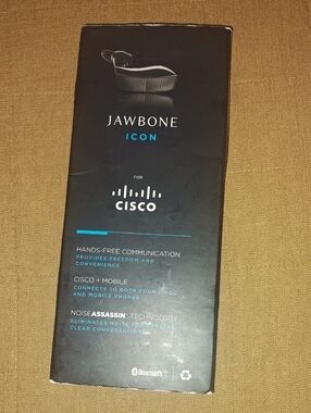 Nee Jawbone Icon Bluetooth Hands Free